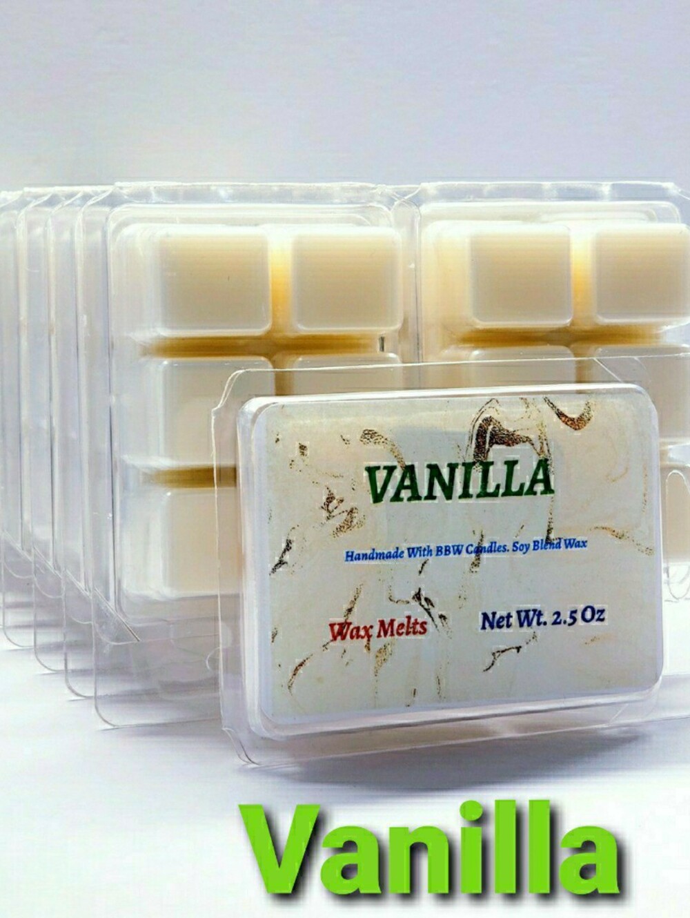 VANILLA -Bath & Body Works Candle Wax Melts- $8 per pack